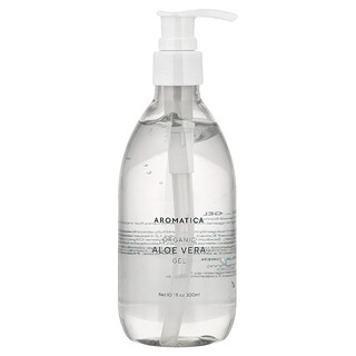 Aromatica, 有機蘆薈凝膠，10.1 液量盎司（300 毫升）