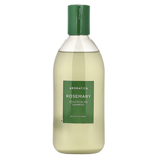 Aromatica, 頭皮清潔洗髮精，迷迭香香味，13.5 液量盎司（400 毫升）