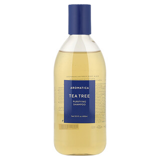 Aromatica, 茶樹淨化洗髮精，13.5 液量盎司（400 毫升）