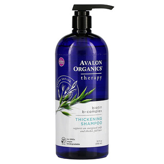 Avalon Organics, 豐盈洗髮精，生物維生素 B 復合物，32 液量盎司（946 毫升）