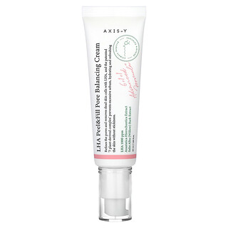 Axis-Y, LHA Peel & Fill Pore Balancing Cream, 1.69 fl oz (50 ml)