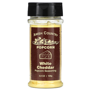 Amish Country Popcorn, 爆米花調味料，白切達乳酪，3.8 盎司（108 克）