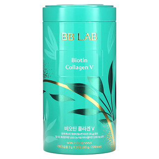BB Lab, 生物維生素膠原蛋白 V，30 包，每包 2 克