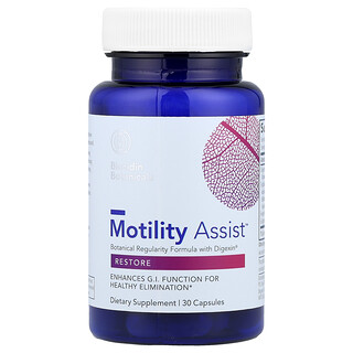 Biocidin Botanicals, Mobility Assist™，植物規律幫助配方（含 Digexin®），30 粒膠囊