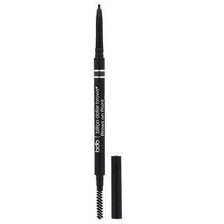 Billion Dollar Beauty, Billion Dollar Brows，眉毛精緻到位：小型眉筆，烏黑，0.002 盎司（0.045 克）