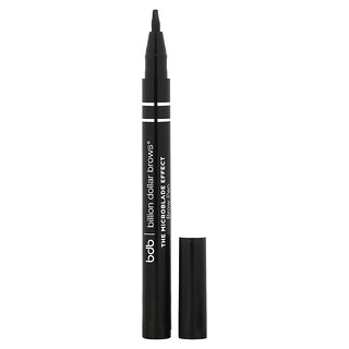 Billion Dollar Beauty, Billion Dollar Brows，薄刀片效果，眉筆，烏黑，0.42 盎司（1.2 克）