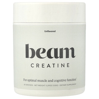 Beam, 肌酸，原味，5.29 盎司（150 克）