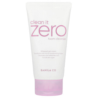 芭妮蘭, Clean It Zero 泡沫潔面乳，5.07 液量盎司（150 毫升）
