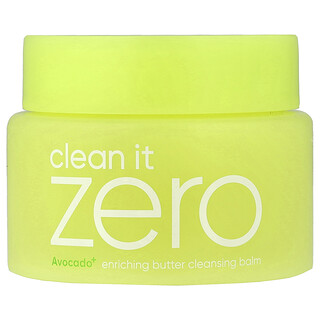 芭妮蘭, Clean it Zero，滋養黃油卸妝膏，3.38 液量盎司（100 毫升）