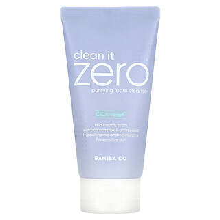 Banila Co, Clean It Zero，淨化泡沫潔面乳，5.07 液量盎司（150 毫升）