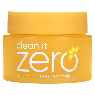 Banila Co, Clean it Zero，淨柔卸妝膏，提亮款，3.38 液量盎司（100 毫升）
