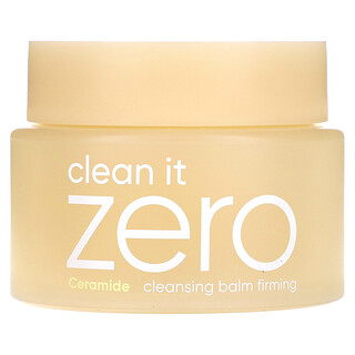 Banila Co, Clean it Zero，3 合 1 潔膚緊雅膏，神經醯胺，3.38 液量盎司（100 毫升）