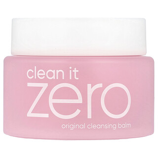 芭妮蘭, Clean it Zero，原裝淨柔卸妝膏，3.38 液量盎司（100 毫升）