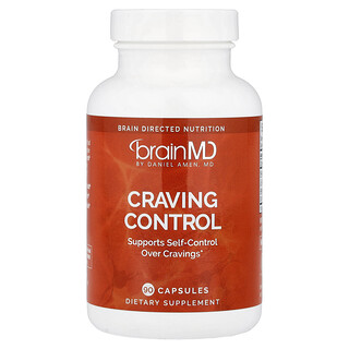 BrainMD, Craving Control，90 粒膠囊