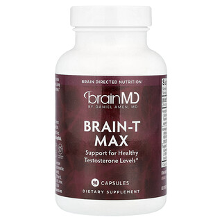 BrainMD, Brain-T Max，90 粒膠囊