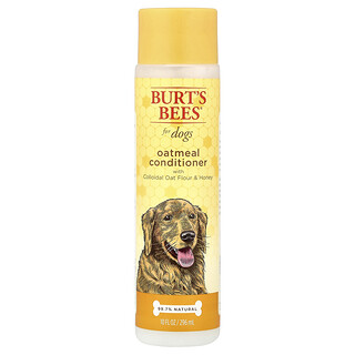 Burt's Bees, 犬用燕麥護髮素，含膠態燕麥粉和蜂蜜，10 液量盎司（296 毫升）