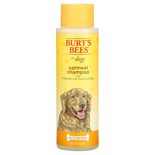 Burt's Bees, 犬用燕麥洗髮水，含膠態燕麥粉和蜂蜜，16 液量盎司（473 毫升）