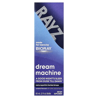 Bioray, Rayz®，Dream Machine，適用於青少年，焦糖，2 液量盎司（60 毫升）
