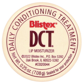Blistex, DCT 潤唇膏，0.25 盎司（7.08 克）