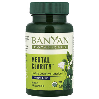 Banyan Botanicals, Mental Clarity™ 大腦，90 片