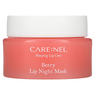 Care:Nel, Lip Night Mask, Berry, 23 g