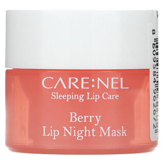 Care:Nel, Lip Night Mask, Berry, 5 g