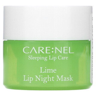 Care:Nel, Lip Night Mask, Lime, 5 g
