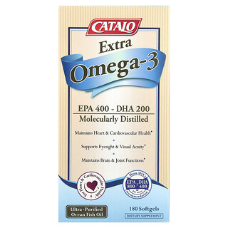 CATALO, 倍力 Omega-3，180 粒軟膠囊