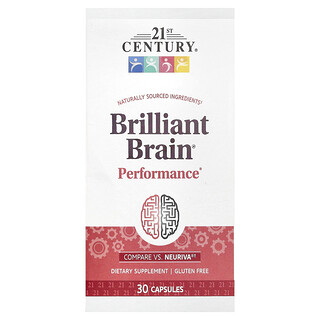 21世紀, Brilliant Brain Performance，30 粒膠囊
