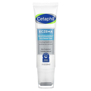 Cetaphil, Eczema，溼疹瘙癢舒緩凝膠，2 液量盎司（59 毫升）