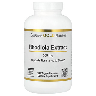California Gold Nutrition, 掃羅瑪布爾提取物，500 毫克，180 粒素食膠囊