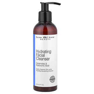 California Gold Nutrition, Beauty, Hydrating Facial Cleanser, 6 fl oz (177 ml)