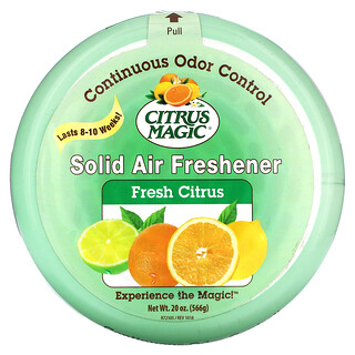 Citrus Magic, 固體空氣清新劑，清新柑橘，20盎司（566克）