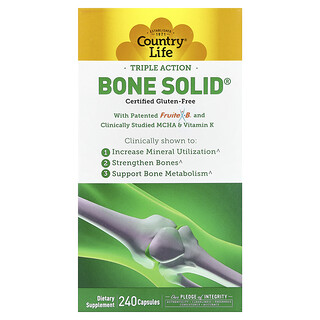 鄉村生活, Bone Solid®，240 粒膠囊