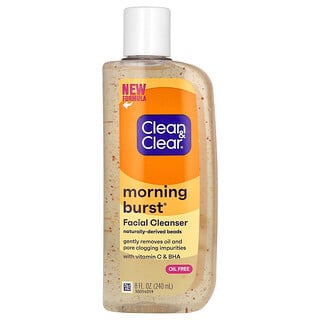Clean & Clear, 早安系列洗面乳，8 液量盎司（240 毫升）