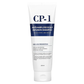 CP-1, 低刺激滋養減少頭髮掉落洗髮精，250 毫升