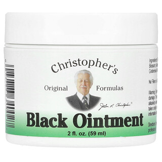Christopher's Original Formulas, 黑油膏，2 液量盎司（59 毫升）