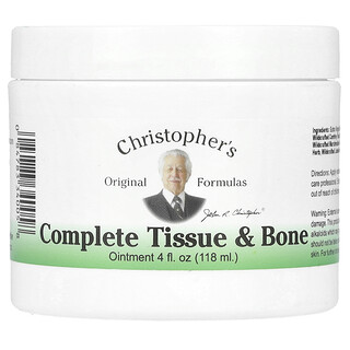 Christopher's Original Formulas, 外用骨膏，4液體盎司（118毫升）