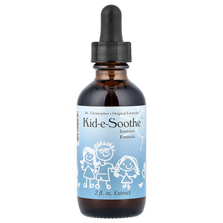 Christopher's Original Formulas, Kid-e-Soothe™，2 液量盎司