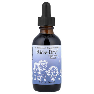 Christopher's Original Formulas, Kid-e-Dry™ 夜間配方，2 液量盎司