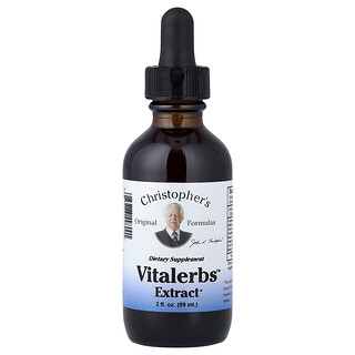 Christopher's Original Formulas, Vitalerbs™ 提取物，2 液量盎司（59 毫升）