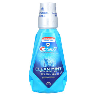 Crest, Pro Health 多效護齒漱口水，無乙醇，清新薄荷味，16.9 液量盎司（500 毫升）