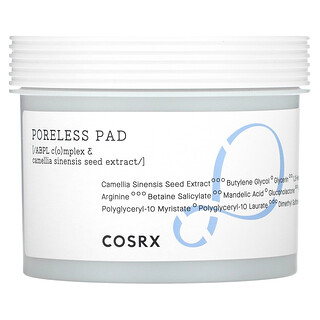 CosRx, 收縮毛孔清潔墊，70 片，4.73 液量盎司（140 毫升）