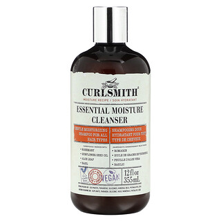 Curlsmith, 必需保濕清潔劑，適合各種髮質，12 液量盎司（355 毫升）