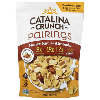 Catalina Crunch, Pairings，蜂蜜堅果麥片配巴旦木，8 盎司（227 克）