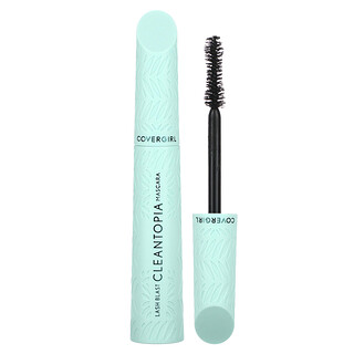 Covergirl, Lash Blast，Cleantopia 睫毛膏，800 特黑，0.32 液量盎司（9.5 毫升）