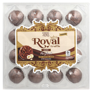 ChocZero, Royal Truffle，黑榛子，8.5 盎司（240 克）