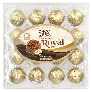 ChocZero, 皇室優質巧克力，8.5 盎司（240 克）