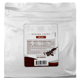 ChocZero, 烘焙脆片，牛奶，20 盎司（560 克）