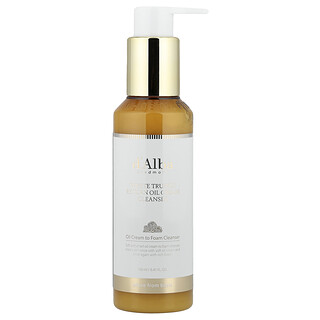 d'Alba, White Truffle Return Oil Cream Cleanser, 5.41 fl oz (160 ml)